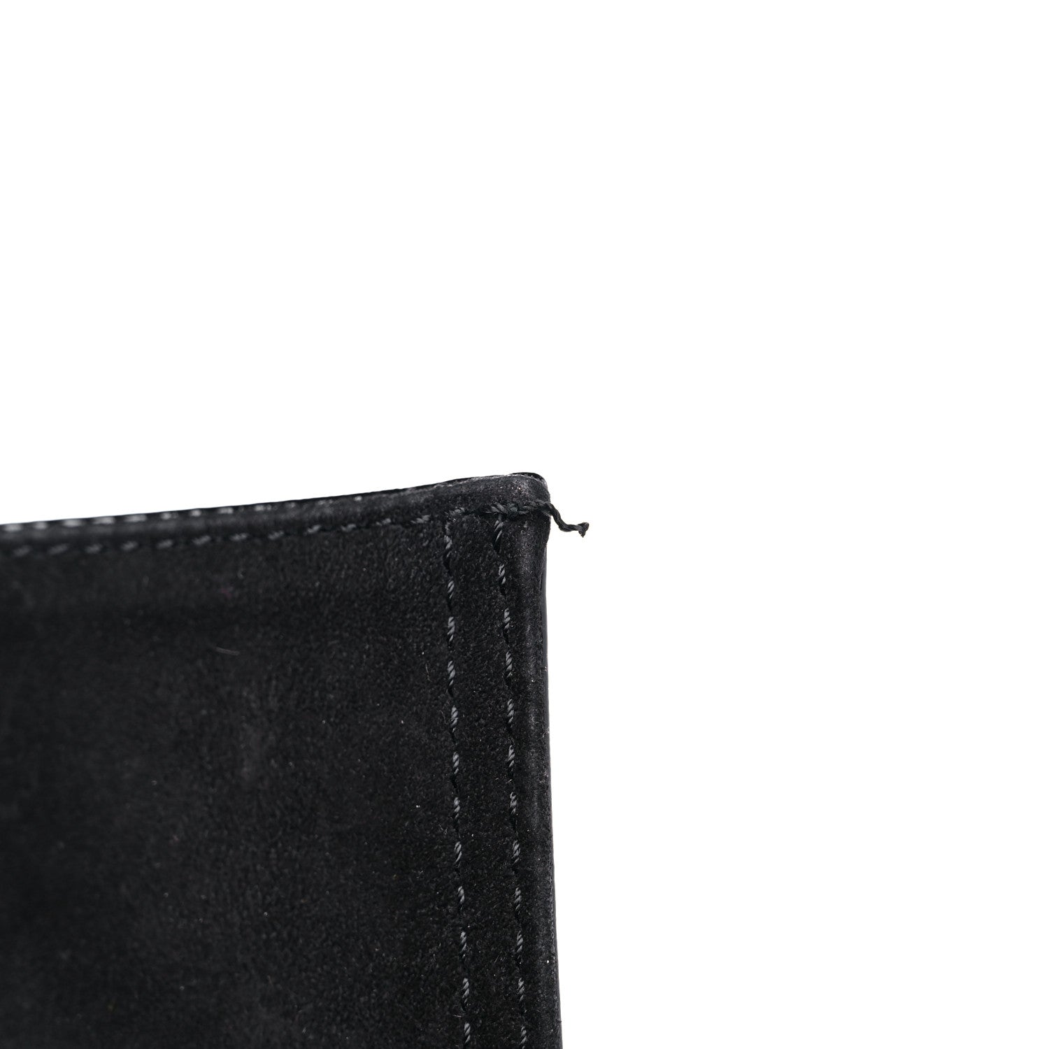 Fendi Vitello Naplak Large Convertible Baguette Black 9 of 12