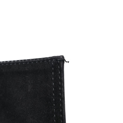 Fendi Vitello Naplak Large Convertible Baguette Black 9 of 12