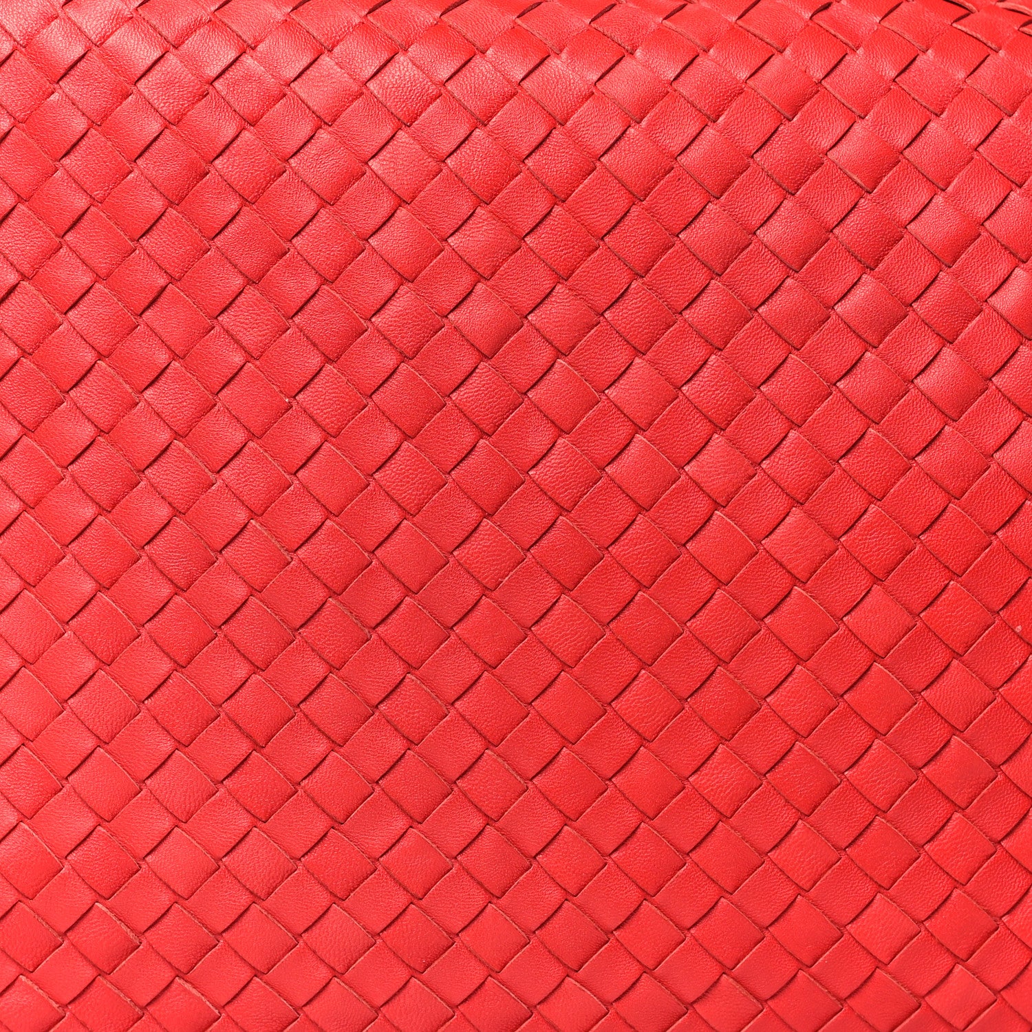 Bottega Veneta Nappa Intrecciato Large Veneta Hobo Red 9 of 11