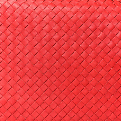 Bottega Veneta Nappa Intrecciato Large Veneta Hobo Red 9 of 11