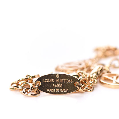 Louis Vuitton Metal Monogram Blooming Supple Bracelet 3 of 4
