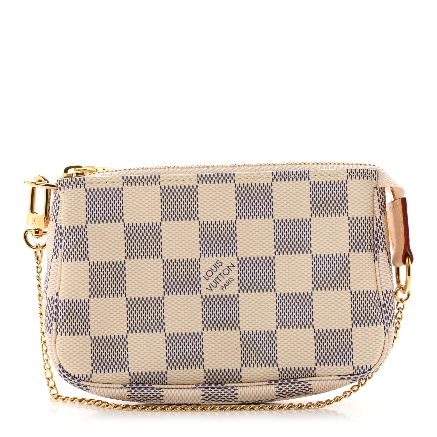 Louis Vuitton Damier Azur Mini Pochette Accessories 1 of 8