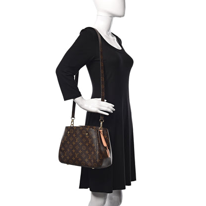 Louis Vuitton Monogram Montaigne BB 2 of 9