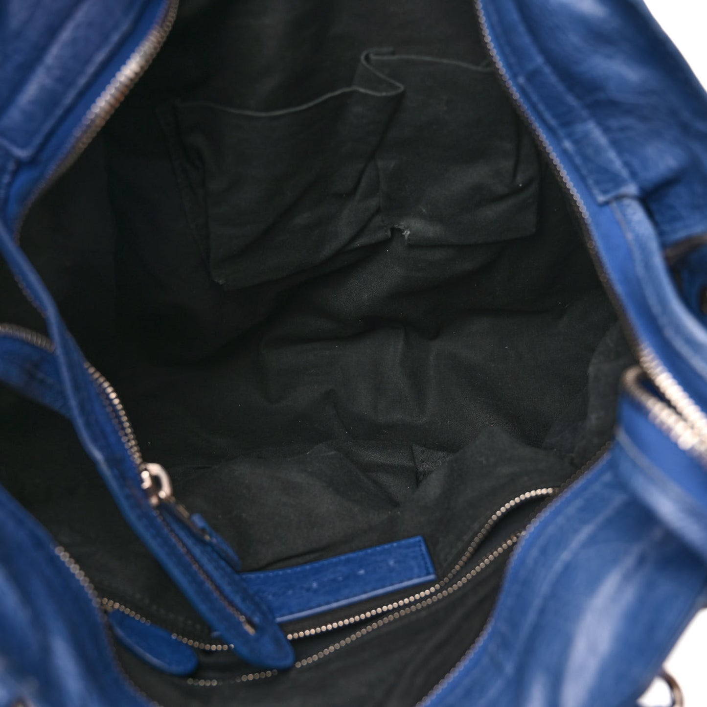 Agneau Giant 12 Silver Hardware Velo Bleu Glacier