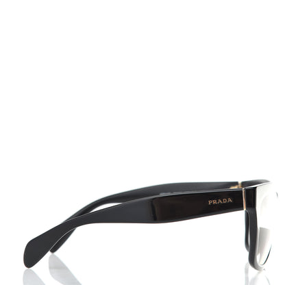 Prada Square Sunglasses SPR 07P Black 3 of 9