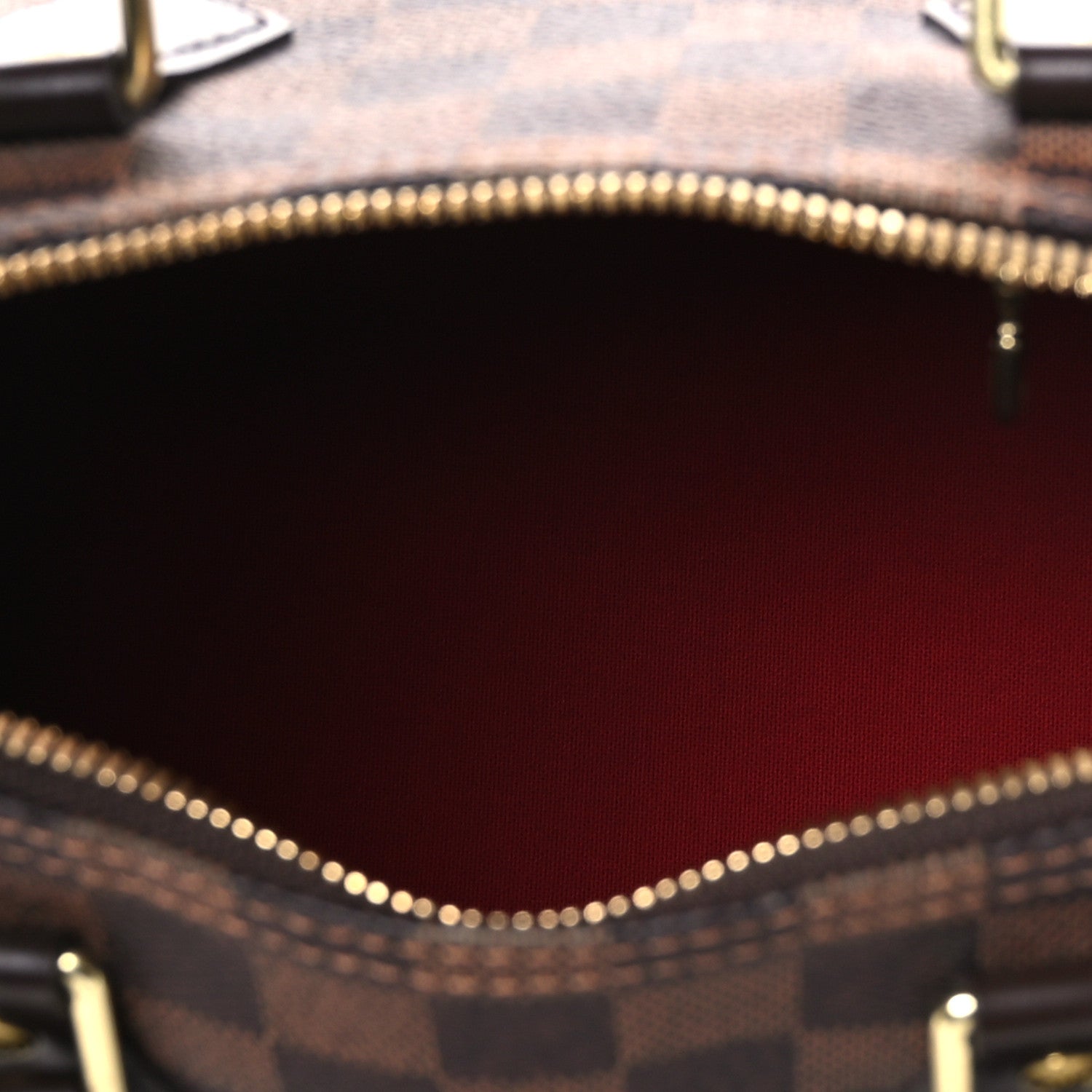Louis Vuitton Damier Ebene Speedy Bandouliere 25 5 of 11