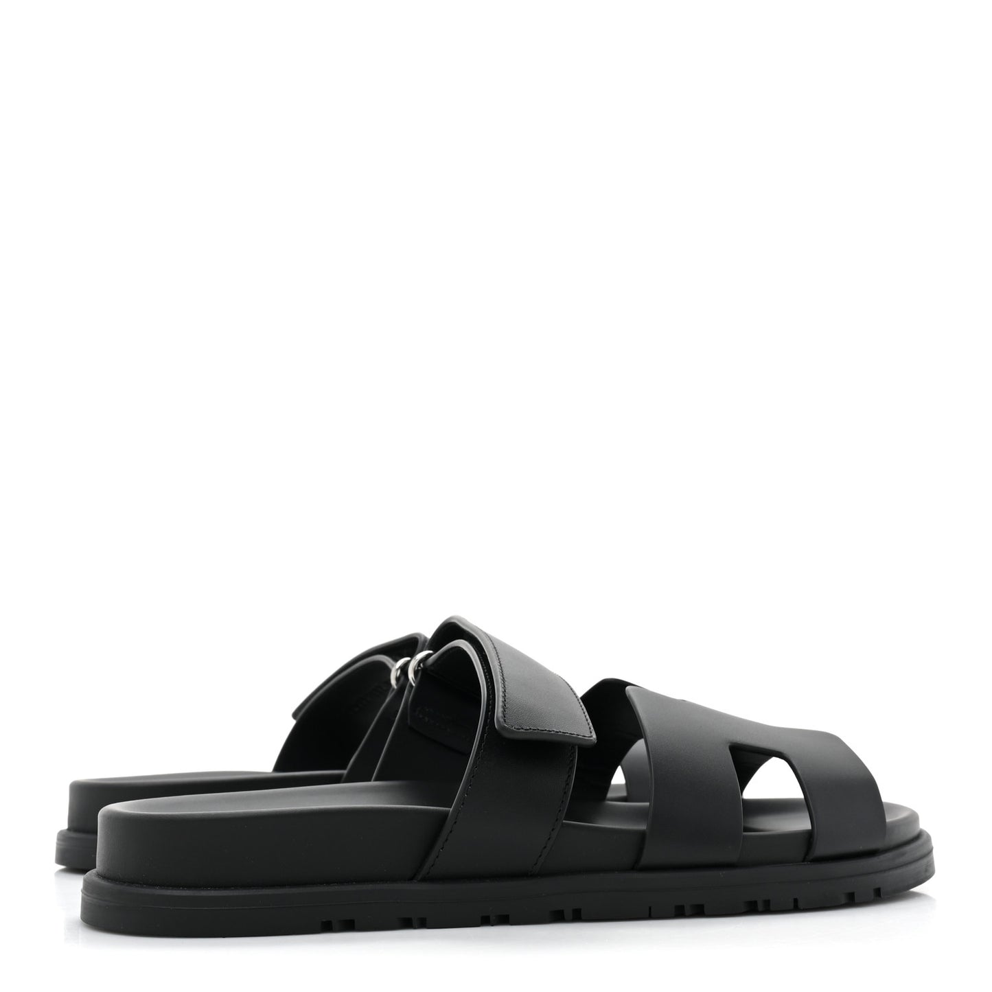 Calfskin Womens Chypre Sandals 39 Black