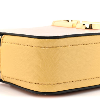 Marc Jacobs Saffiano Small Snapshot Camera Bag New Rose Multicolor 10 of 10