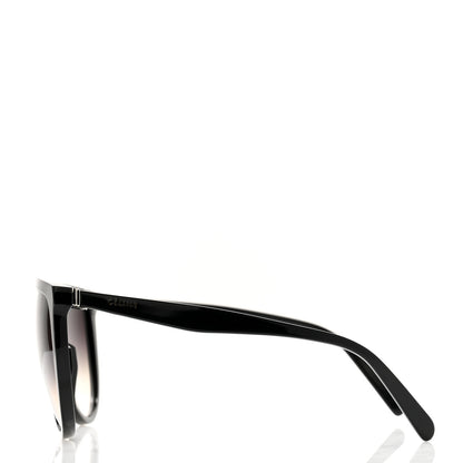 Celine Acetate Thin Shadow Sunglasses CL41435/S Black 3 of 7