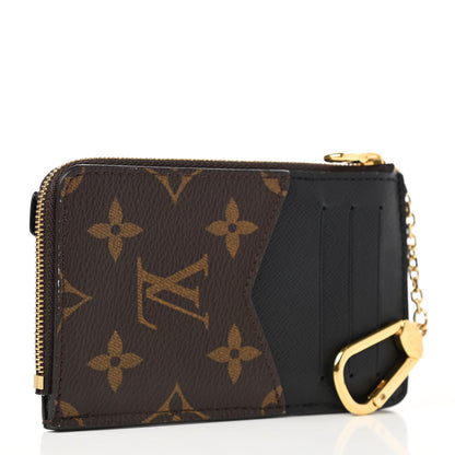 Louis Vuitton Monogram Recto Verso Card Holder Black 3 of 7