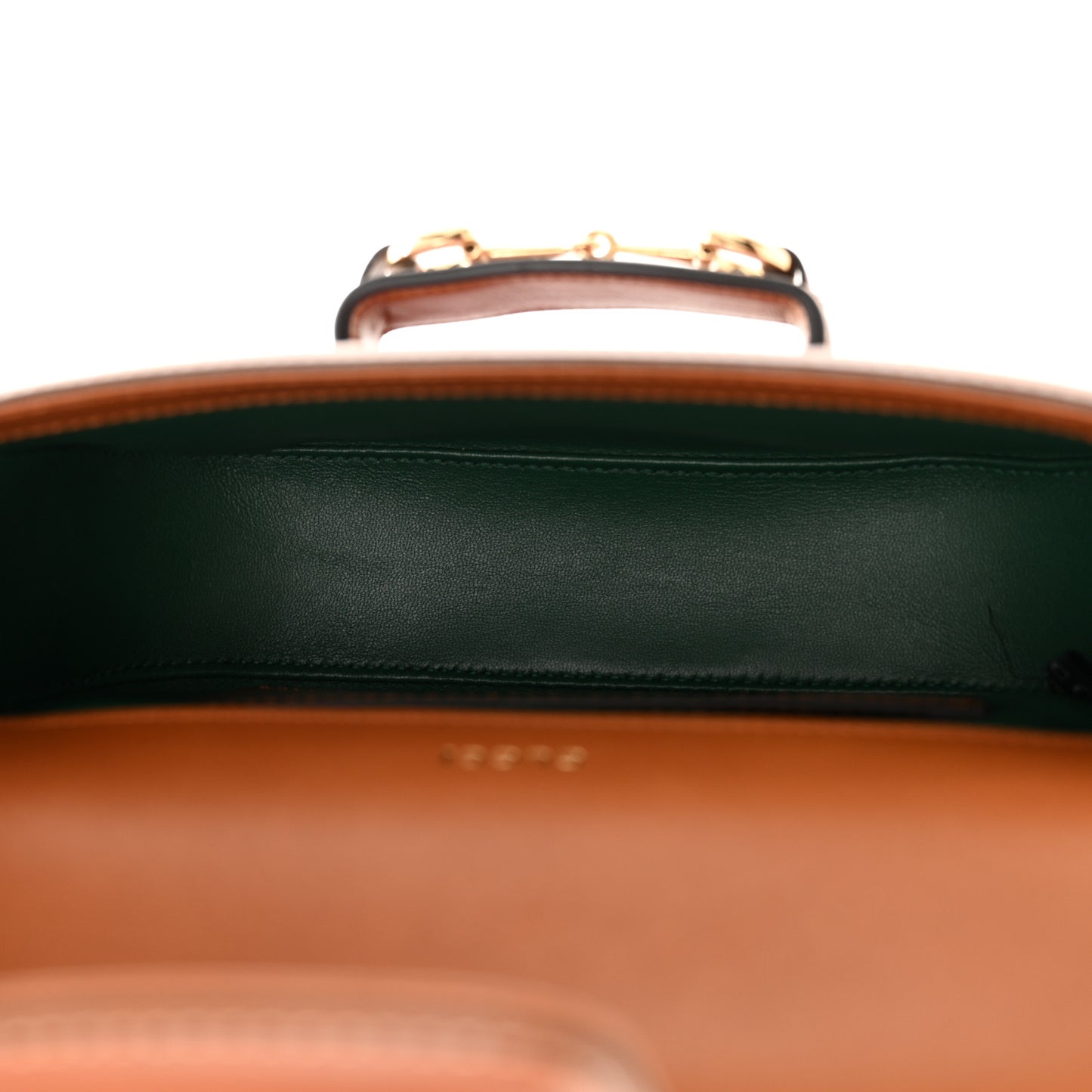 Snakeskin Studded Web Mini Horsebit 1955 Shoulder Bag Multicolor