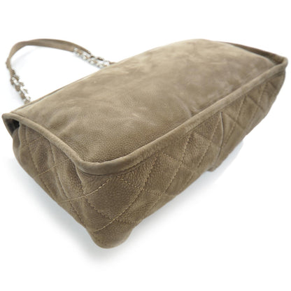 Chanel Ultra Soft Suede Calfskin Natural Beauty Large Flap Bag 5 of 12