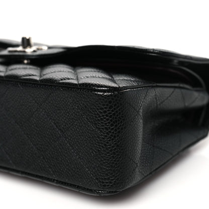 Chanel Caviar Quilted Small Double Flap Black 10 of 10
