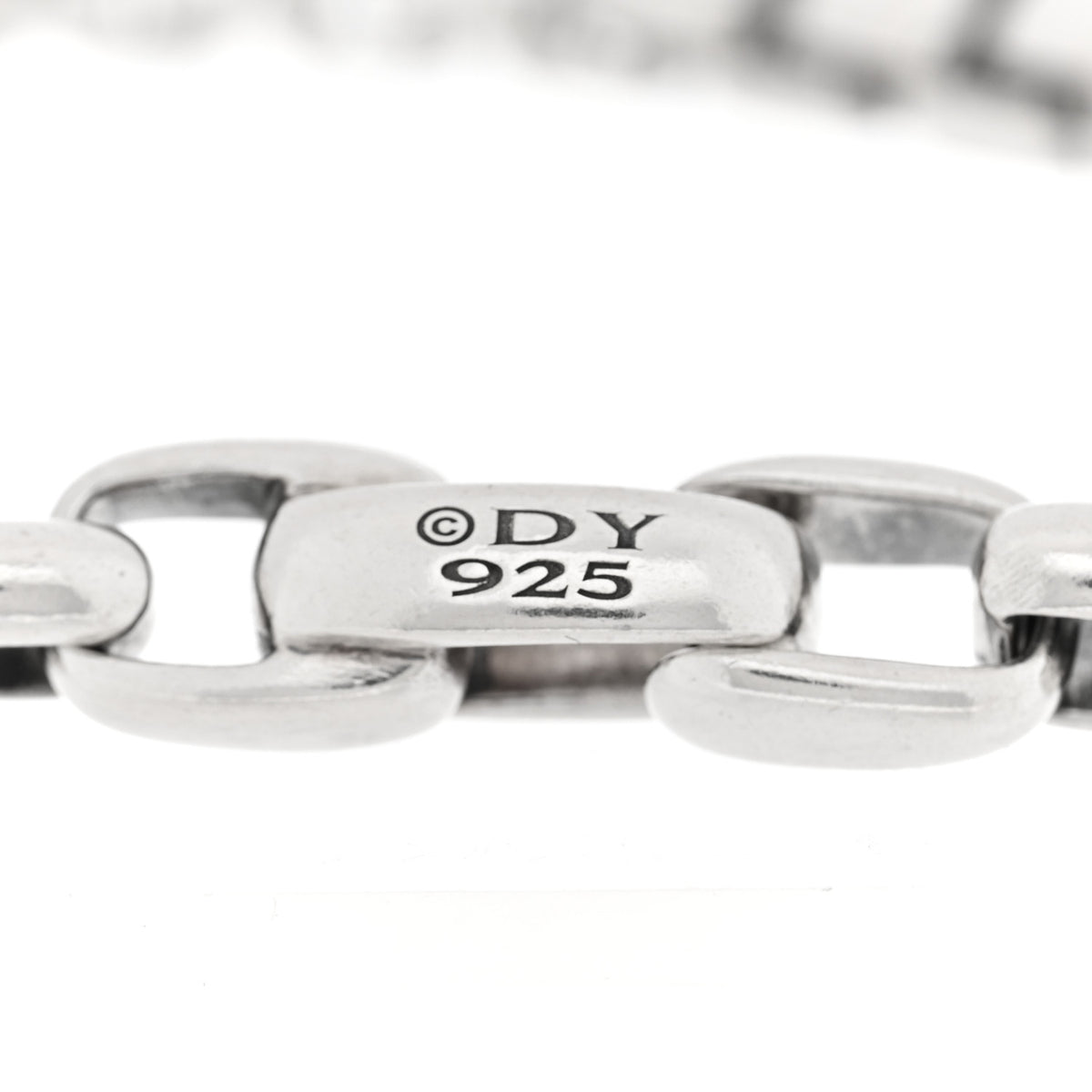 Sterling Silver 7.3mm Box Chain Bracelet