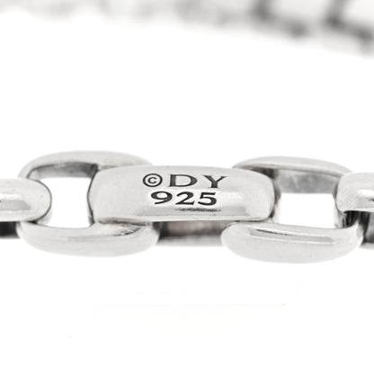 David Yurman Sterling Silver 7.3mm Box Chain Bracelet 3 of 3