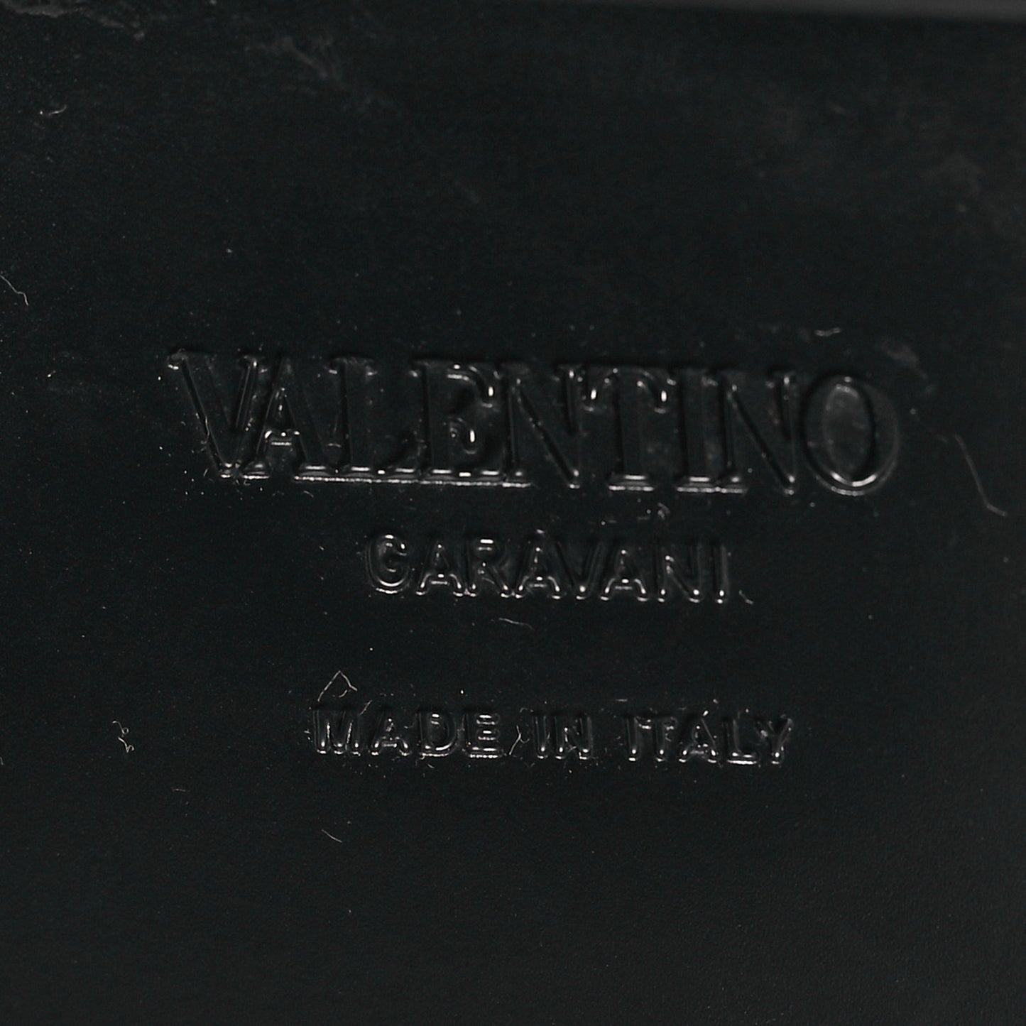 Rubber VLogo PM Platform Slide Sandals 38 Black