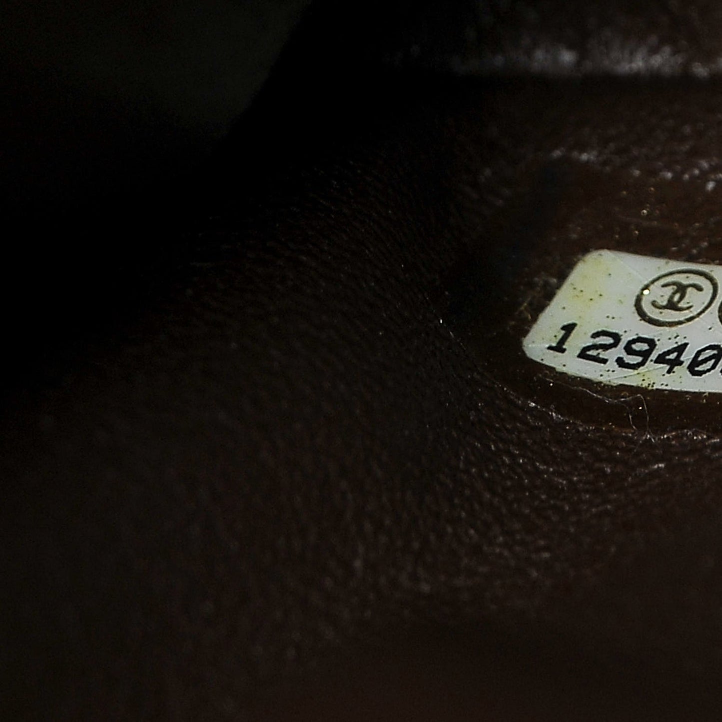 Aged Calfskin Quilted Reissue 2.55 Tote Bronze
