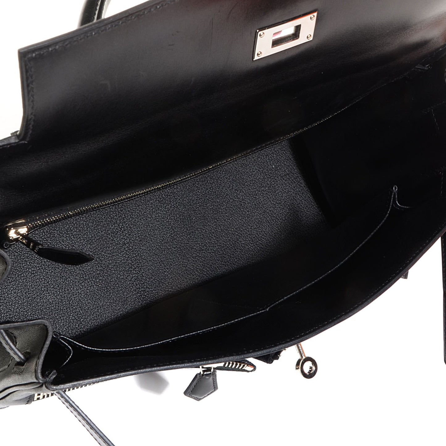 Box Toile Lakis Kelly 32 Black