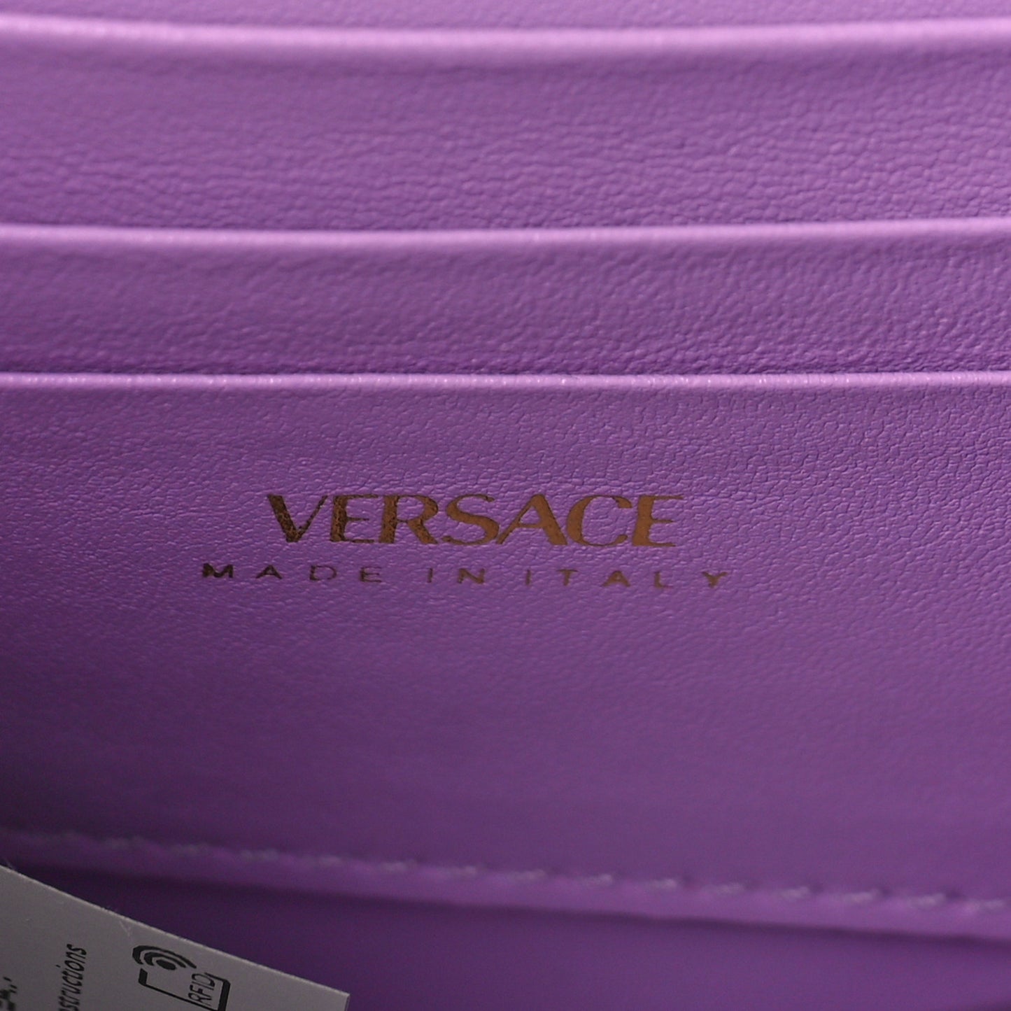 Grained Calfskin Spiked Micro La Medusa Bag Pink Paradise