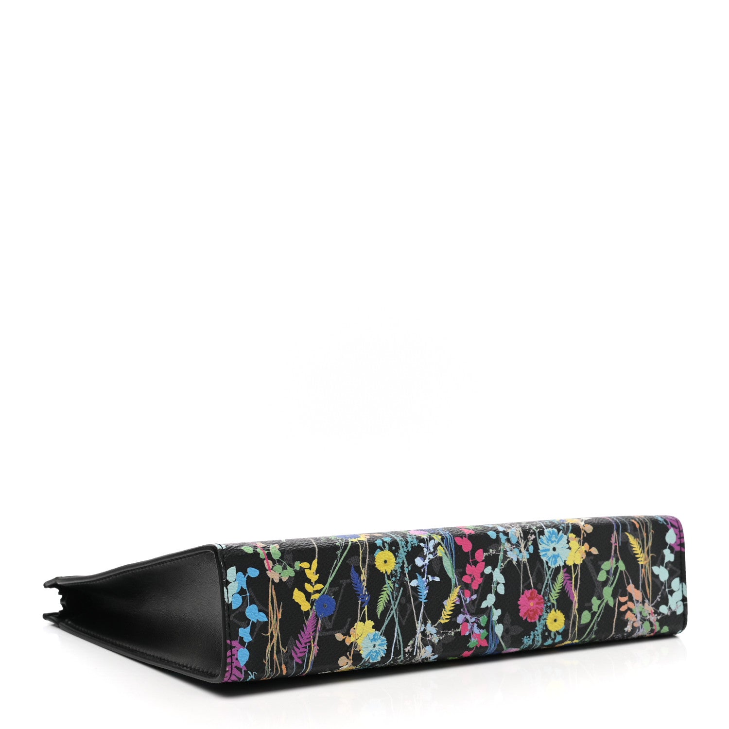 Louis Vuitton Monogram Eclipse Folia Pochette Voyage MM 4 of 9