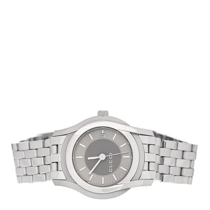 Gucci Stainless Steel 27mm 5500L Quartz Watch Brown 2 of 4