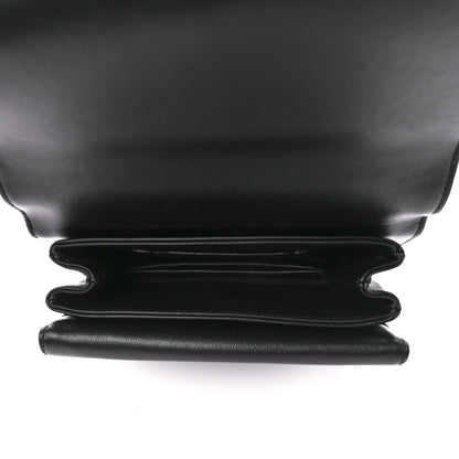 Chanel Caviar Quilted Mini Top Handle Flap Black 5 of 12