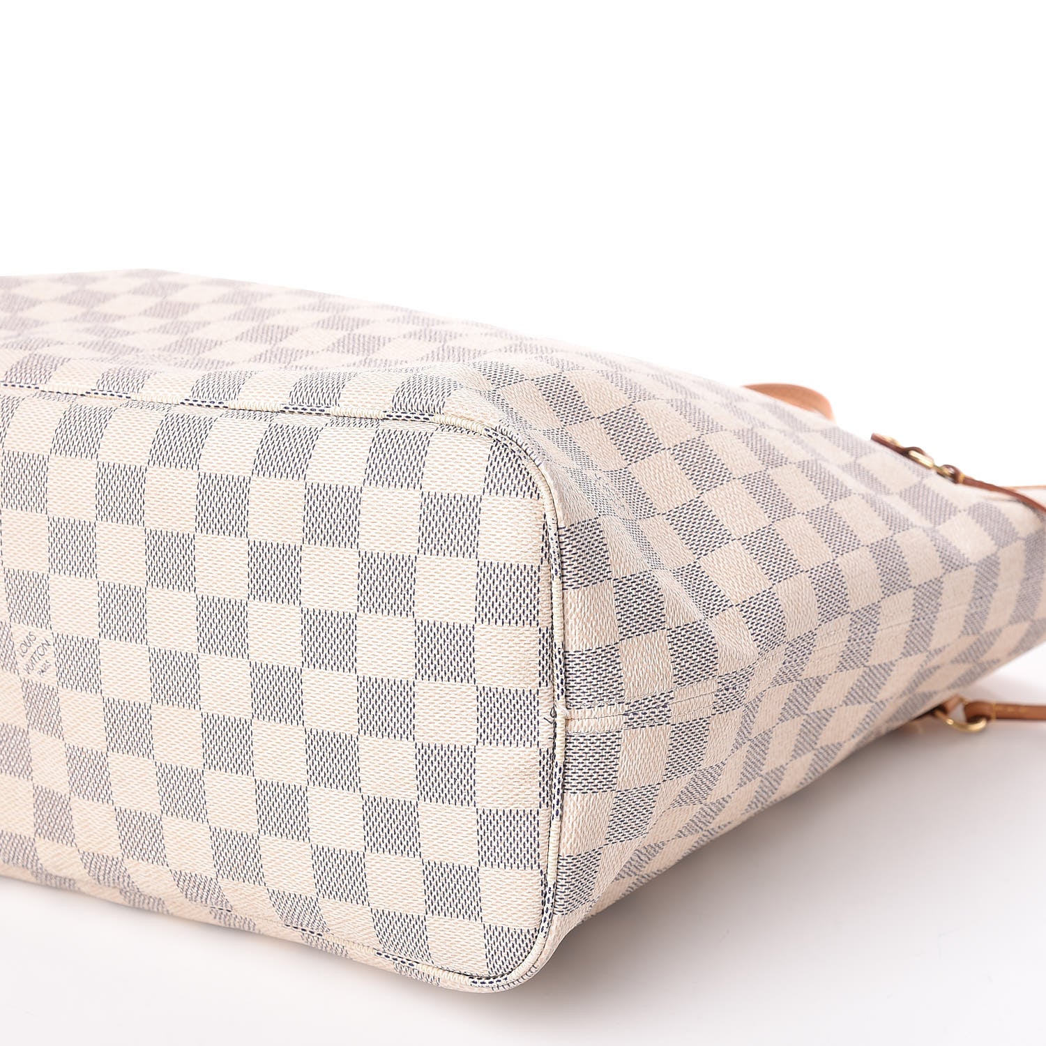 Louis Vuitton Damier Azur Neverfull MM 6 of 9