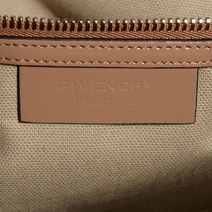 Givenchy Shiny Lord Calfskin Medium Antigona Dark Beige 6 of 11