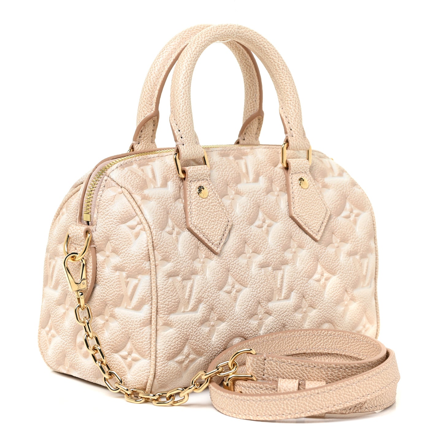 Empreinte Monogram Summer Stardust Speedy Bandouliere 20 Beige Clair