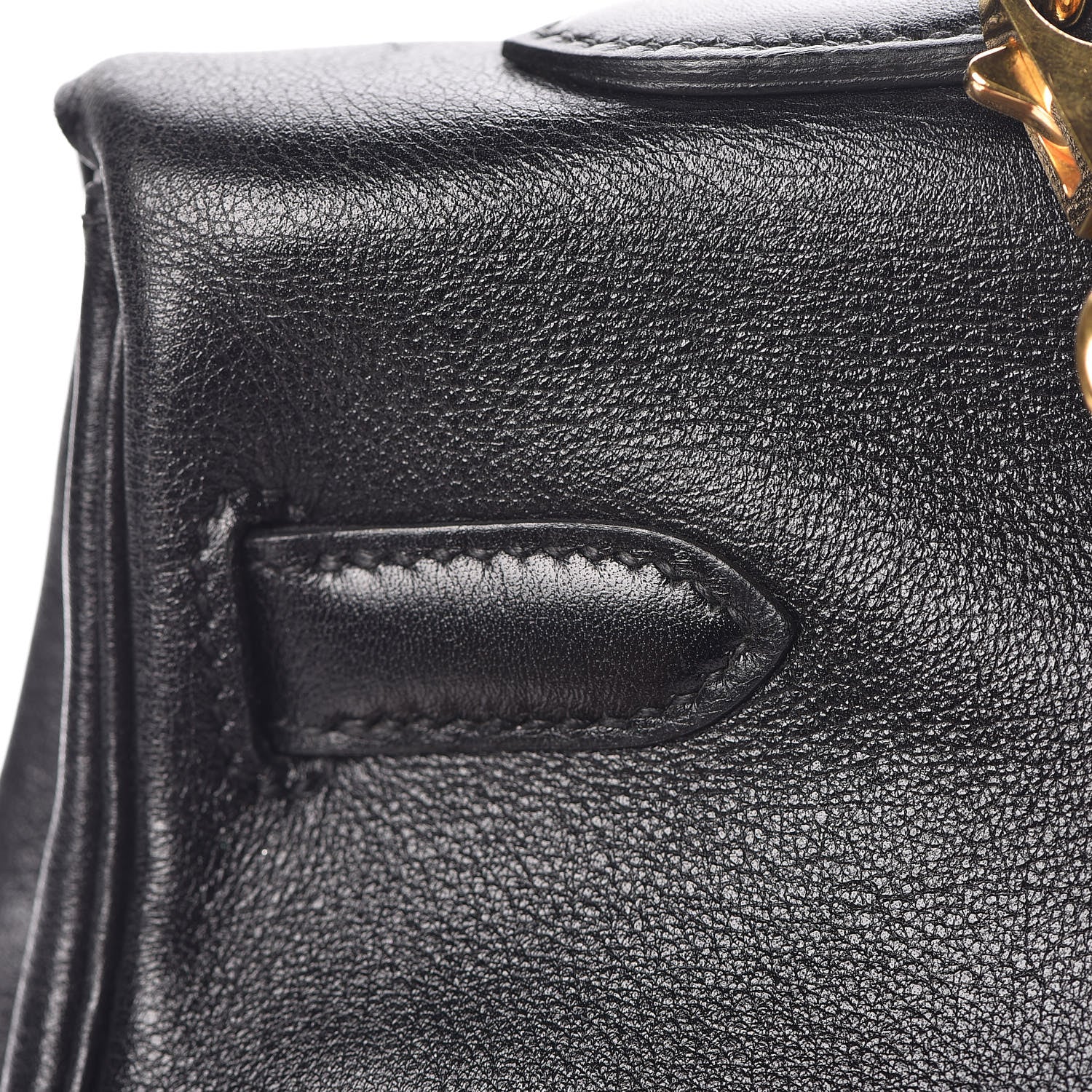 Hermes Veau Gulliver Kelly Retourne 35 Black 29 of 37