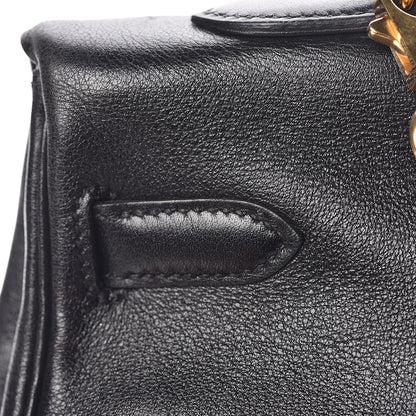 Hermes Veau Gulliver Kelly Retourne 35 Black 29 of 37