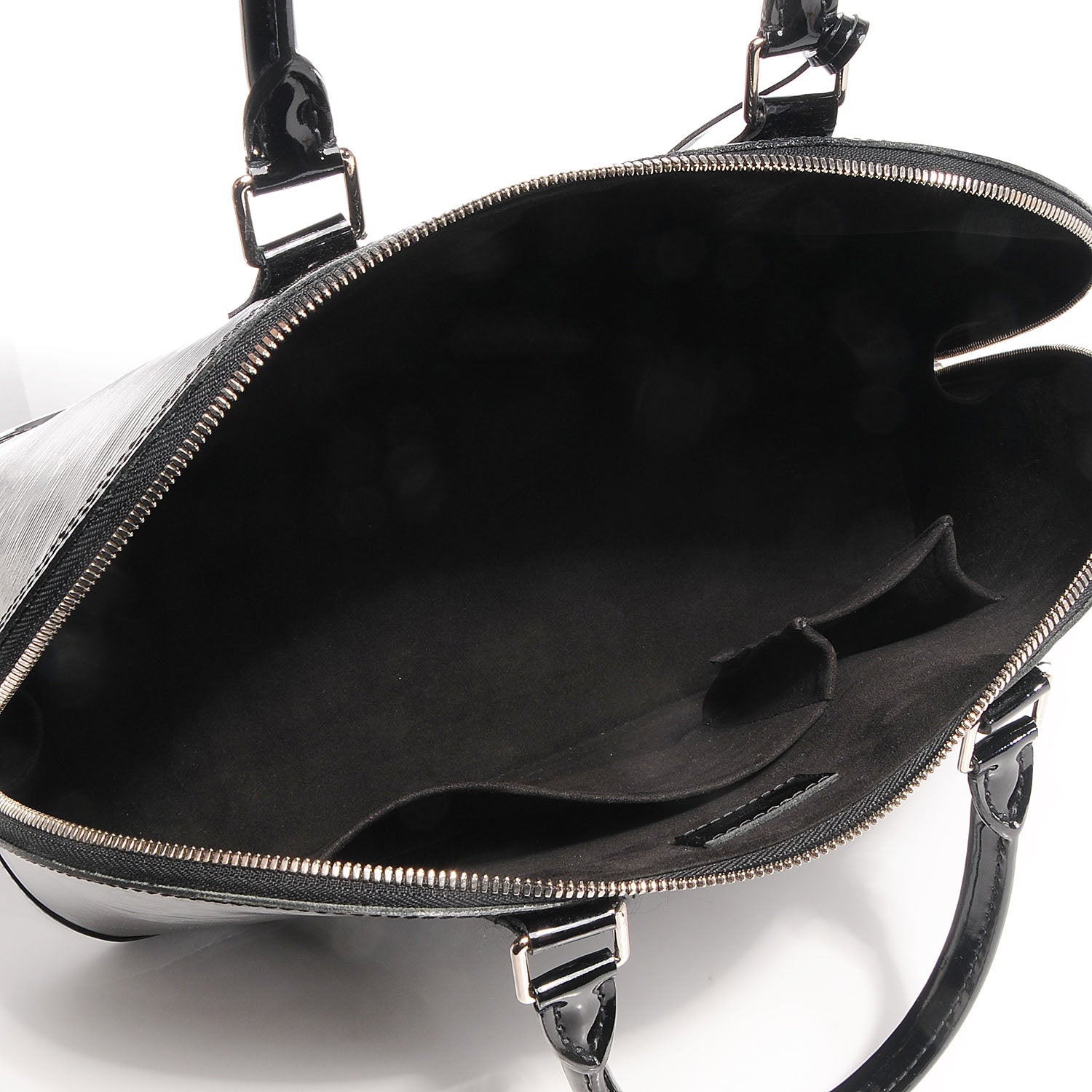 Louis Vuitton Electric Epi Alma GM Black 5 of 7