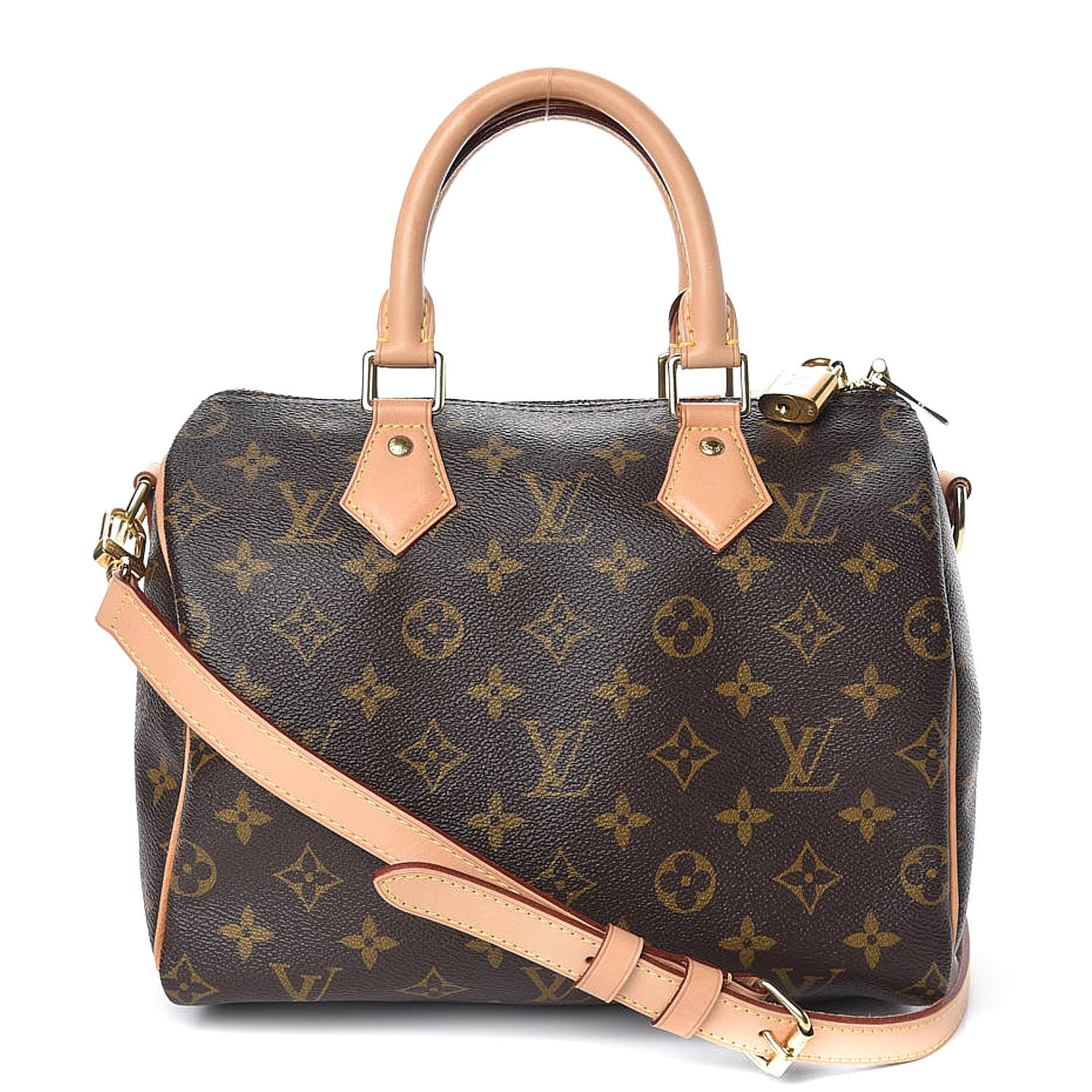 Louis Vuitton Monogram Speedy Bandouliere 25 1 of 11