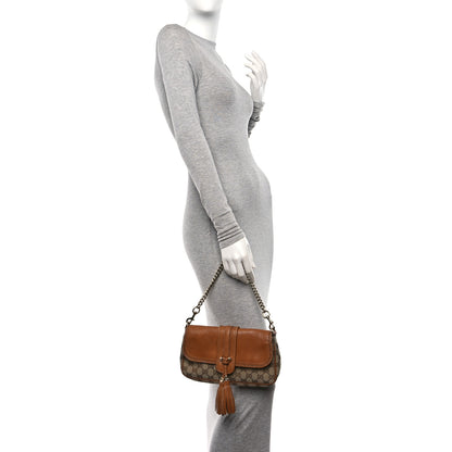 Gucci Monogram Marrakech Evening Bag Brown 2 of 13