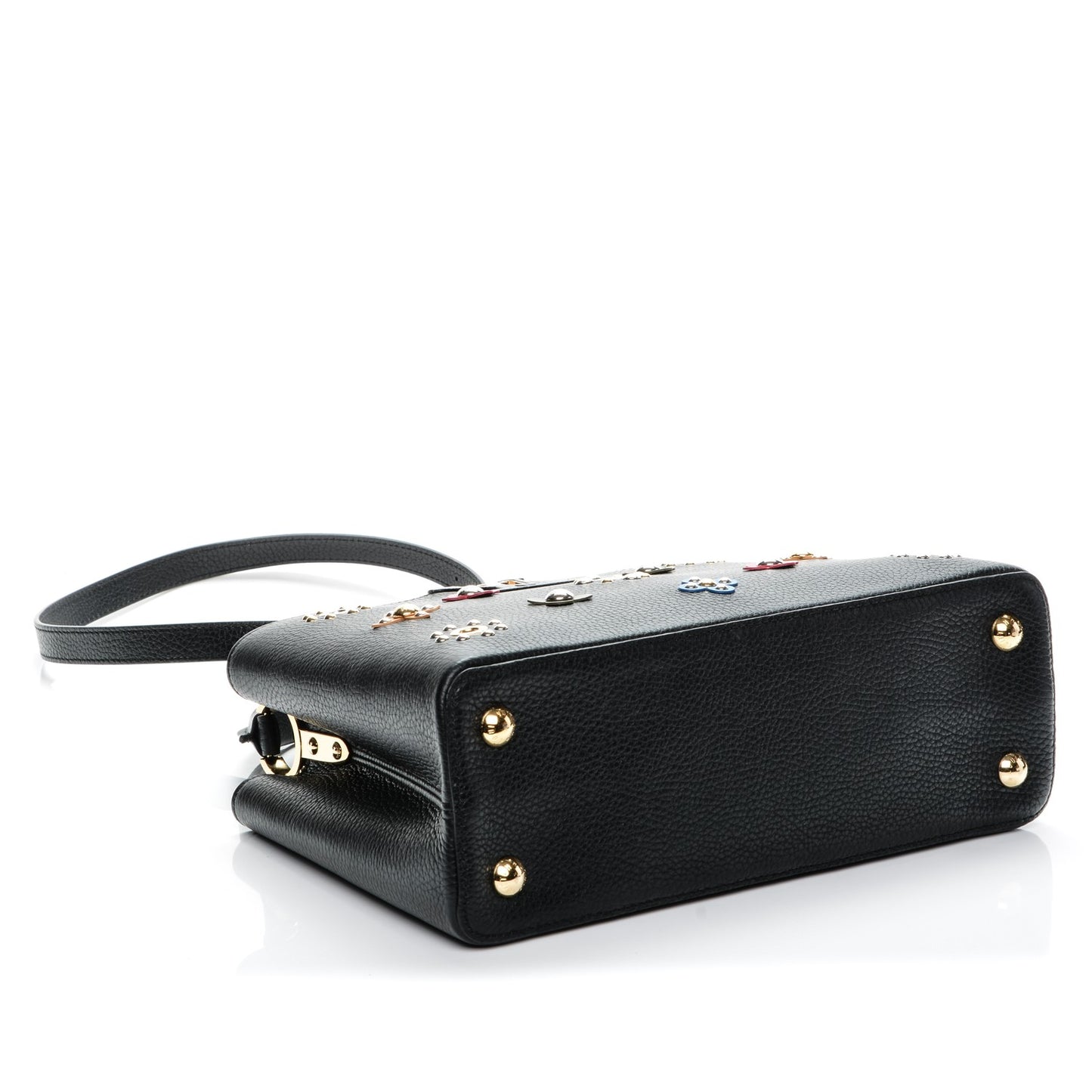 Taurillon Mechanical Flowers Capucines PM Black