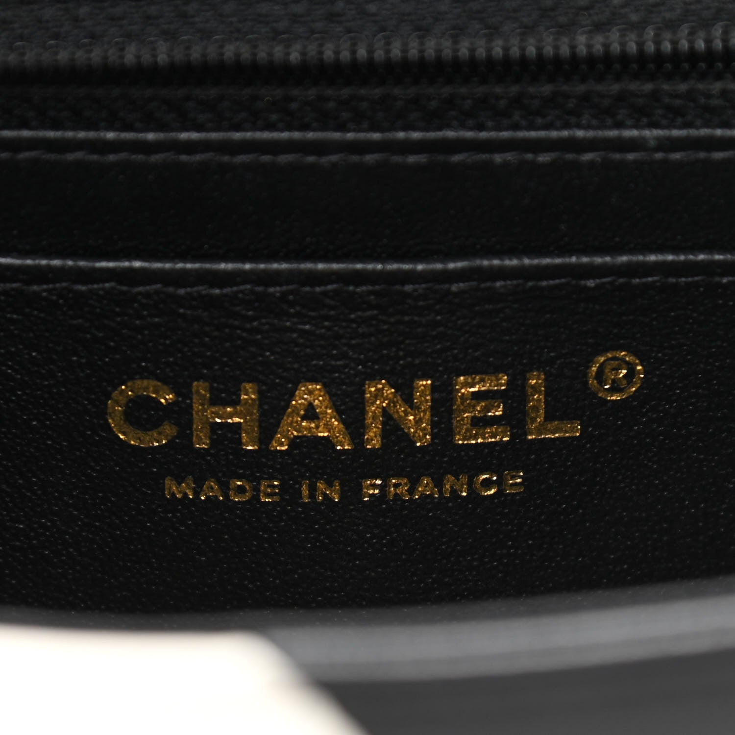 Chanel Lambskin Geometric Patchwork Mini Flap Black White 6 of 15