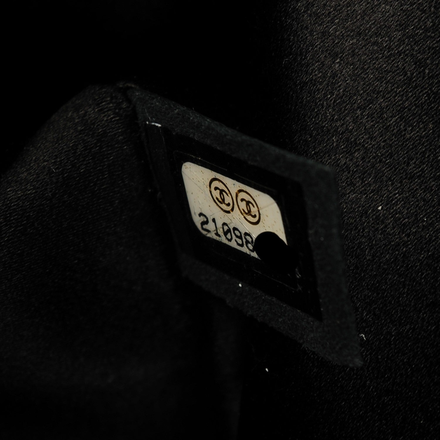 Chanel Lambskin 5x5=CC Clutch Black 7 of 7