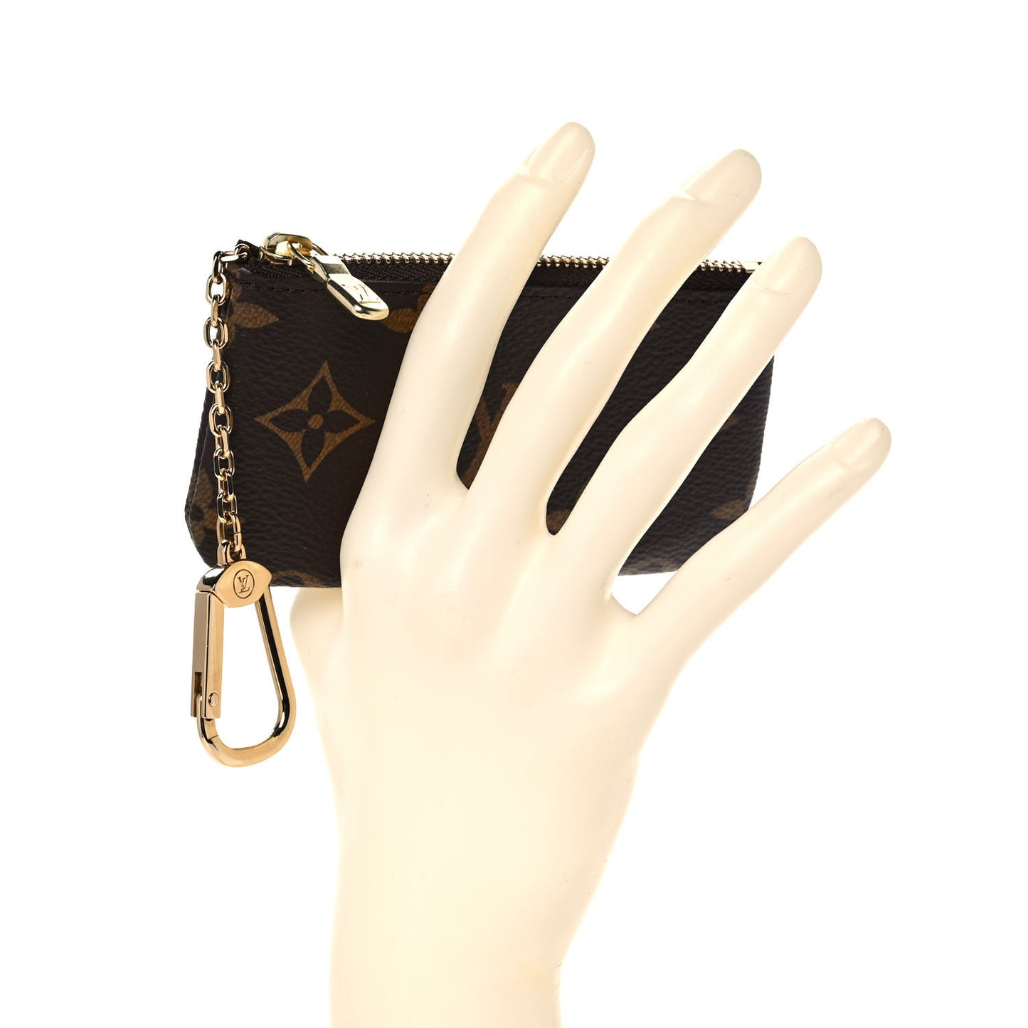 Monogram Key Pouch