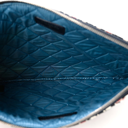 Chanel Coated Canvas Paris Dubai Medium Cosmetic Case Multicolor 5 of 8