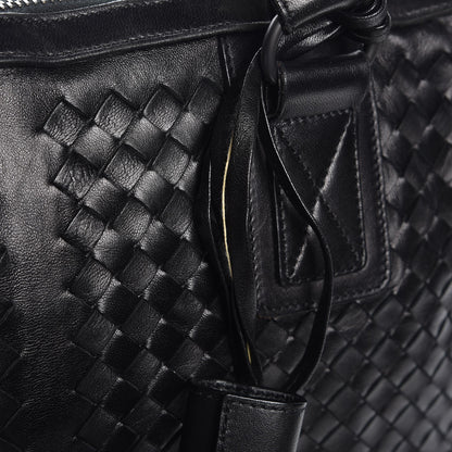 Bottega Veneta Nappa Intrecciato Briefcase Black 8 of 8