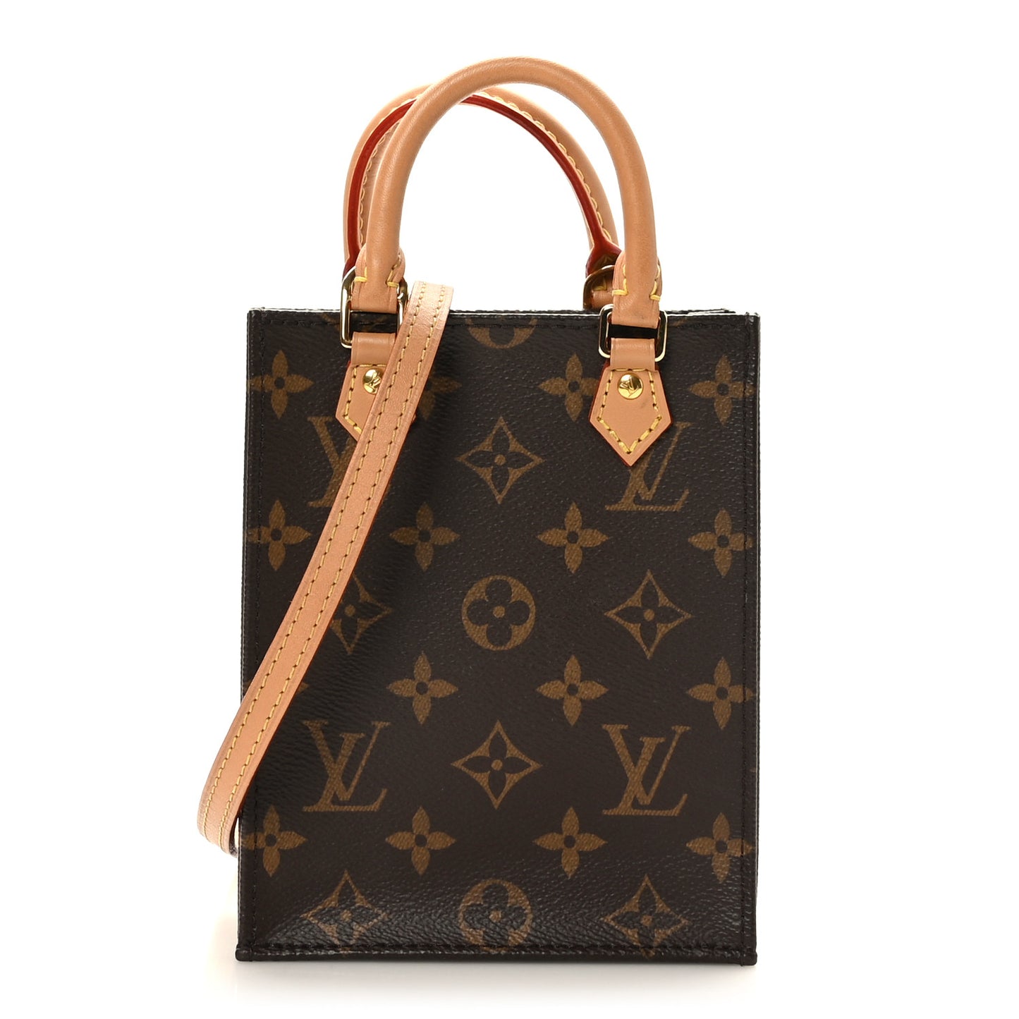 Monogram Petit Sac Plat