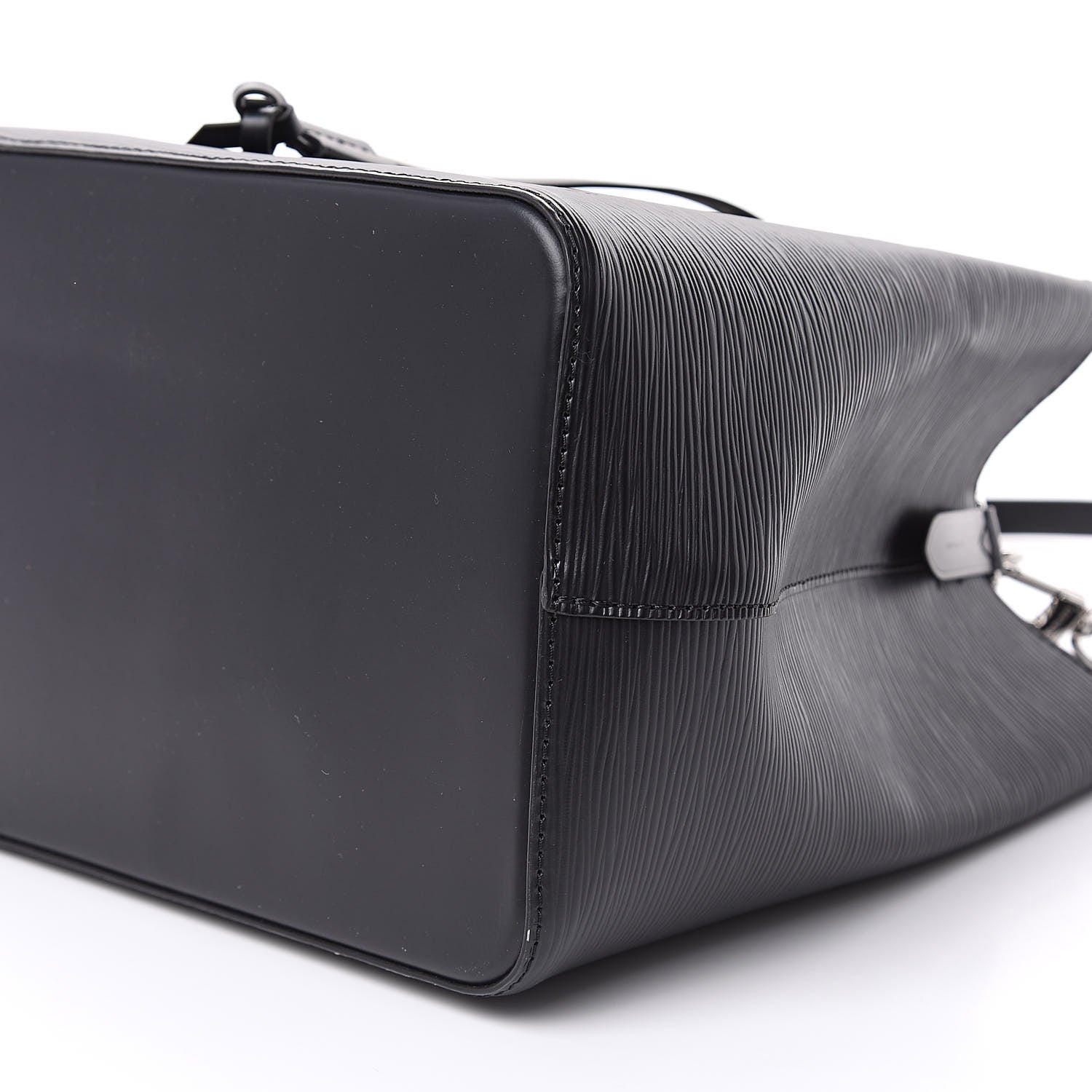 Louis Vuitton Epi NeoNoe MM Black 7 of 9