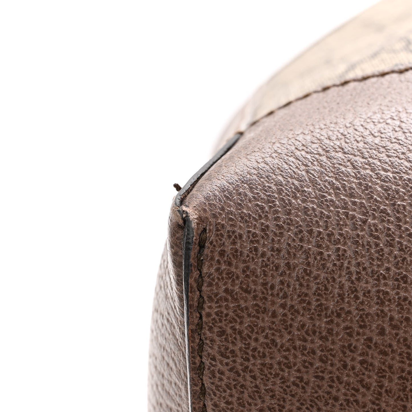 GG Supreme Monogram Web Ophidia Tote Brown
