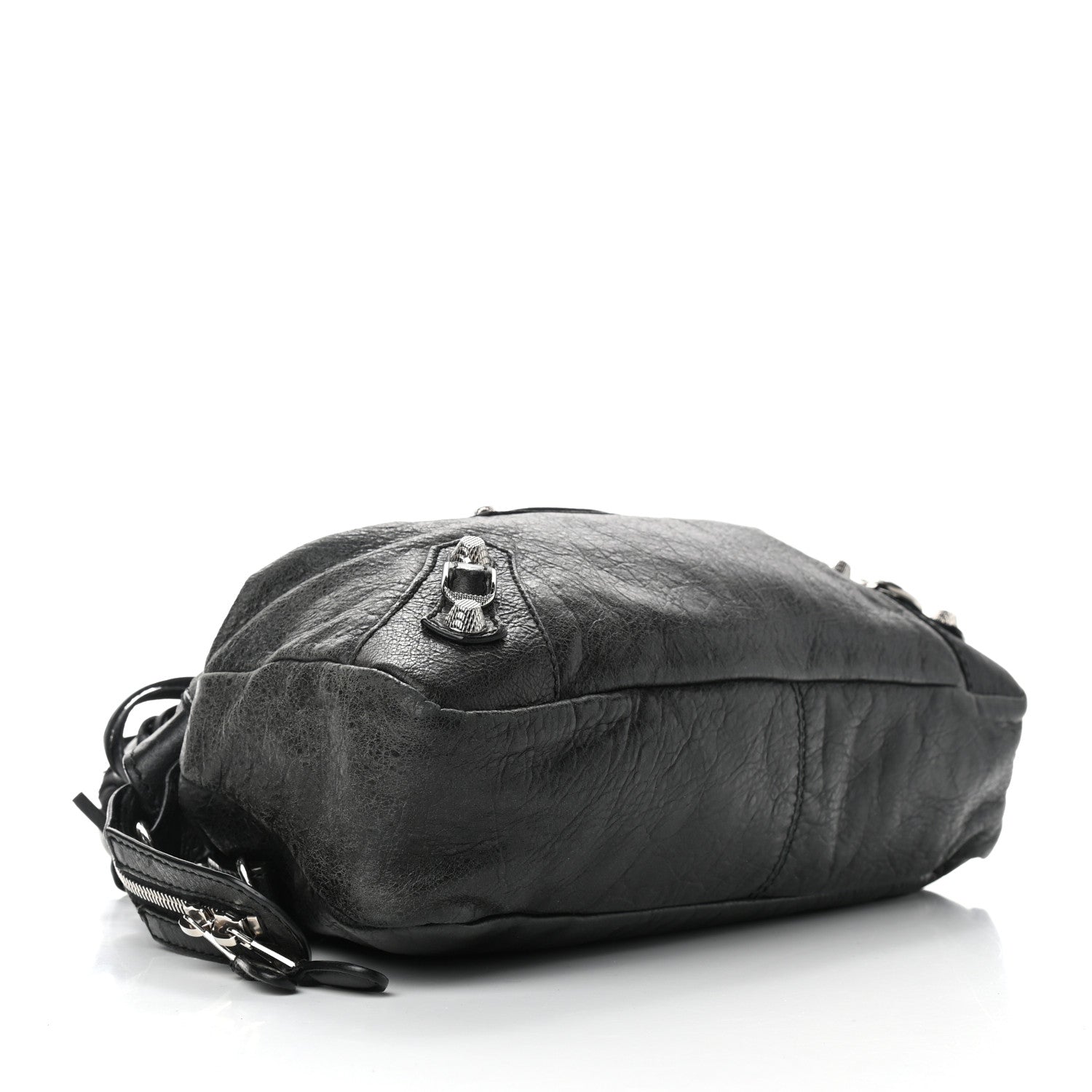 Balenciaga Agneau Giant 12 Silver Hardware Town Black 4 of 9