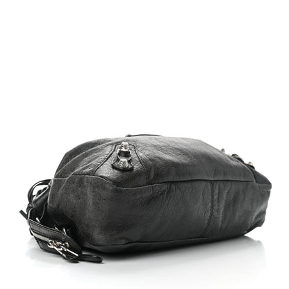 Balenciaga Agneau Giant 12 Silver Hardware Town Black 4 of 9