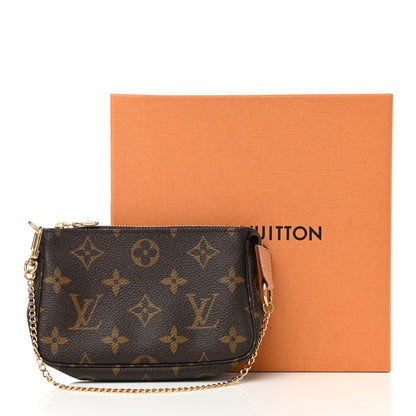 Louis Vuitton Monogram Mini Pochette Accessories 8 of 8