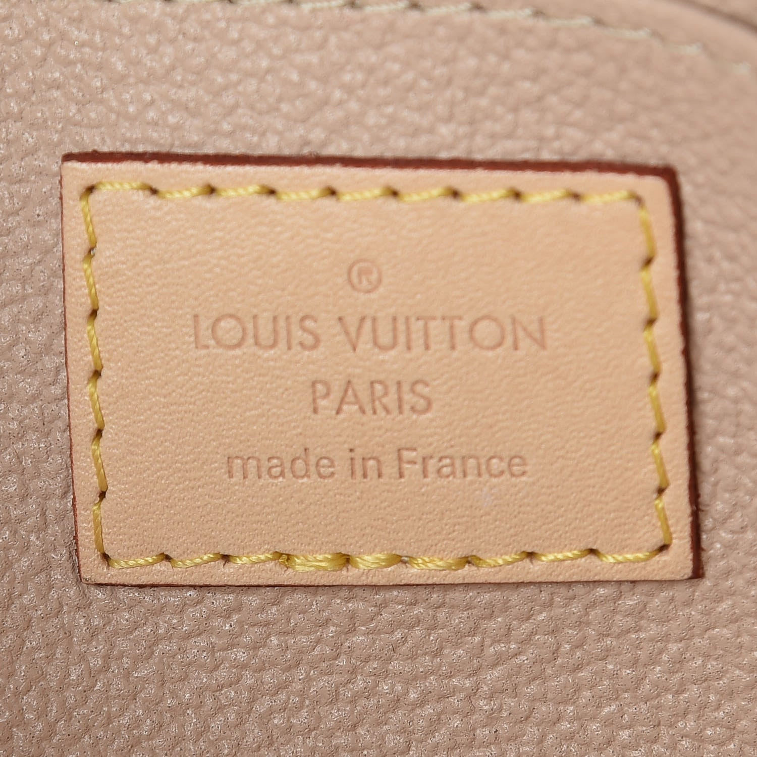 Louis Vuitton Monogram Cosmetic Pouch 8 of 8
