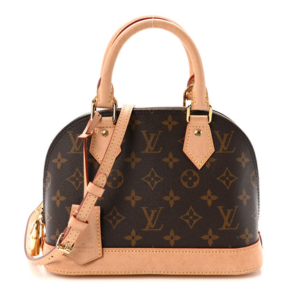 Louis Vuitton Monogram Alma BB 1 of 9