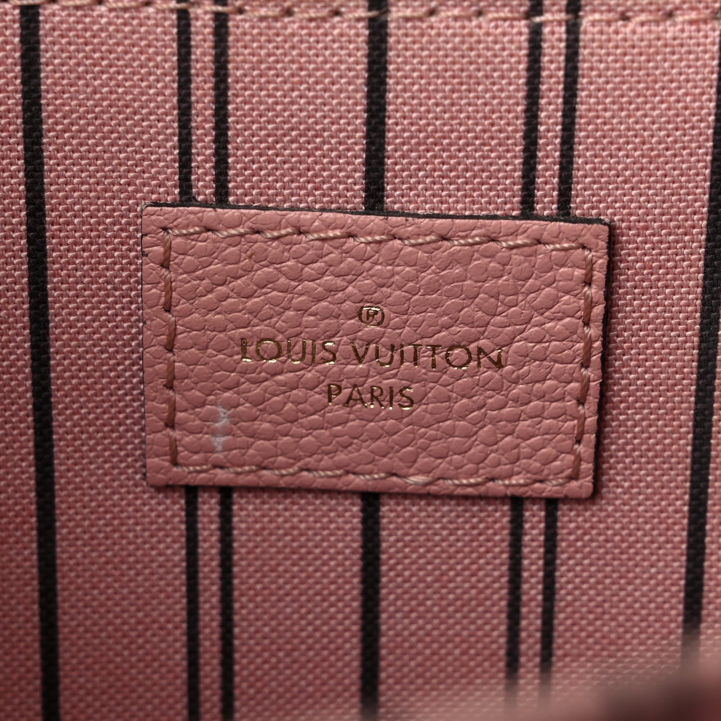 Empreinte Pochette Metis Rose Poudre