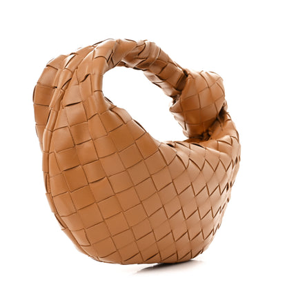 Bottega Veneta Nappa Intrecciato Mini Jodie Caramel 3 of 10